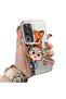 Vivo Y29 5g Compatible High Quality Cartoon Fox and Rabbit Couple Printed Case - 2