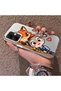 Infinix Smart 10 Compatible High-Quality Cartoon Fox and Rabbit Double-Sided Printed Case