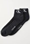 Jeans Organic Cotton 2 Pack Sock Black Cotton Booties Socks 2 Pack Pkt Black - 3