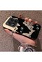 Poco X7 Compatible High-Quality Fun Black Cat Printed Case, Cute Stylish Shock