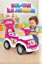 Bul-Tak My First Car - Children's First Step and Bultak Toy Educational 52 cm Activity Car