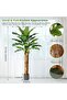 Artificial Tree Thick Trunk Regular Banana Leaf - Practical, Green, Exquisite, and Decorative - 3