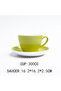 300CC Ceramic Coffee Cup And Saucer - 4