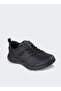 Kids Microstrides Hook & Loop School Shoes