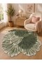 Sdt Traditional Patterned Modern Woven Base Decorative Carpet Sdtamor2972 - 2