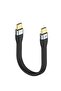 كابل USB قصير من CableCreation بطول 6 بوصات، كابل USB-A إلى USB-C 2.0 |   كابل USB C قصير لجهاز Portab