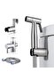 Stainless Steel Hand Held, Bidet Attachment Brushed Nickel