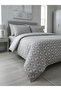 100% Natural Cotton Double Size Fitted Sheet Bedding Set with 4 Pillowcases, 6 Pieces - 5