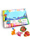 Air Dry Modeling Super Clay Kit 36 Colors Toys for Boys and Girls Learning Toy for Kids