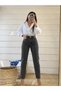 Smoked Women's Denim Pants Boyfriend Mom Jean High Waist Daily Casual Wear (Newseason)(2026)
