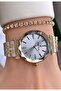 Yellow Silver Color - Women's Wristwatch - with Bracelet Gift 010Dkl400-434 - 6