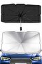 Portable Car Windshield Sunshade Foldable Compatible with All Vehicles Sun Shade Protector - 4