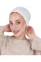 بونيه داخلي من القطن الليكرا بطبقة واحدة، خفيف للغاية ومريح، تصميم أنيق ومتعدد الاستخدامات - 3