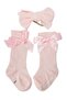 -Lella Headband and Socks Set-Multicolor