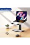 LSX6N Laptop Stand, Adjustable Ergonomic Laptop Riser, Computer Stand Compatible with 10-15.6 - 6