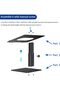 LSX6N Laptop Stand, Adjustable Ergonomic Laptop Riser, Computer Stand Compatible with 10-15.6 - 5