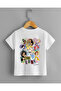 Disney Princesses Back Print T-Shirt for Girls