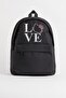 Love Cat Printed Unisex Backpack