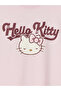Xside Pink Printed Oversize Women's Thick Sweatshirt - 7