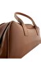 Soft Leather Look Shoulder and Hand Bag - 2