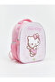 Pink Hello Kitty Printed Girl's Backpack - 2