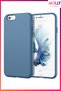 Water Green Liquid Inside Velvet Matte Silicone Case for iPhone 6/6S Plus - 6