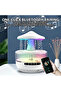 مرطب هواء على شكل فطر مع إضاءة RGB وناشر عطر بتقنية البلوتوث - 7