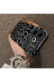 Tecno Pova 6/Pova 6 Pro 5g Compatible High-Quality Black Leopard Phone Case, Shock-Resistant - 2