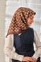 Twill Silk Scarf 11481-42 - 6
