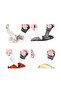 Food Slice Assistant Onion Holder & Slicer Cutter – Stainless Steel Vegetable, Fruit, and Meat Slicing Tool for Kitchen (Multi-Use Cutter & Holder) - 4