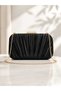Pleated Evening Dress Bag Pleated Evening Dress Bag with Chain Handle/Handbag - 2