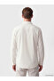Purple Regular Fit Striped Men's Shirt - 5