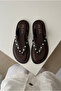 Women's Slippers Bitter Brown