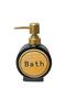 Porcelain Liquid Soap Dispenser 300ml Bath Black 48408 - 4