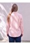 Ozmarka New Season Pink Plus Size Women's Shirt - 4