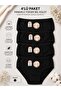 4-Pack Women's High Waist Bato Combed Cotton Panties