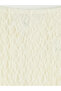 Beige Elastic Waist Ruched Flared Skirt - 4