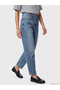 Lcw Jeans Indigo Barrel Fit Women's Jean Pants - 2