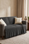 Cotton Non-Slip Anti-Sweat Oversized Sofa Cover Sofa Shawl Sofa Bed Cover 170X200 cm - 4