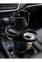 Functional In-Car Cup Holder Phone Holder Cup Holder Universal Auto Drink Stand Cup Holder Organizer - 3