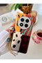 Redmi 14C 4g Compatible 3D Shine Charm Leopard Design Silicone Case