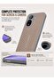 Xiaomi Redmi A7 Pro 4G / 5G 2026 Fashion Ultimate Design TPU Back Leather Texture Silicone Sides Case Cover - 2