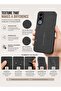 vivo V70 FE 5G 2026 Fashion Ultimate Design TPU Back Leather Texture Silicone Sides Case Cover - 4