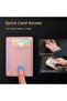 محفظة رجالية نحيفة مزودة بتقنية حجب RFID، محفظة جلدية صغيرة للرجال مع جيب للنقود - 5