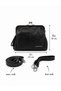 Organized Internal Structure Women's Hand and Shoulder Bag - 3