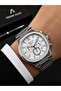Dial with Stopwatch 2-Year Warranty Steel Strap 3 Atm Men's Wristwatch Fg.X7275.1 - 2