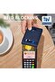 محفظة رجالية نحيفة من الجلد الأصلي مع خاصية حجب RFID، محفظة ثنائية الطي للجيب الأمامي بتصميم بسيط