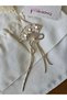 Fan Motif Pearlescent Sakura Hanging Gold Stone Pearl Japanese Metal Hairpin Hair Stick 17cm - 4