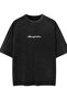 Car Drawing Printed Washable Relaxed Fit Unisex T-Shirt - 4