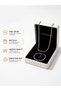 Men's Steel Rope Chain Necklace Bracelet Set 316L Stainless Steel Silver Color Premium Jewelry Set